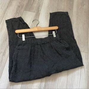 Eileen Fisher Organic linen tapered pant